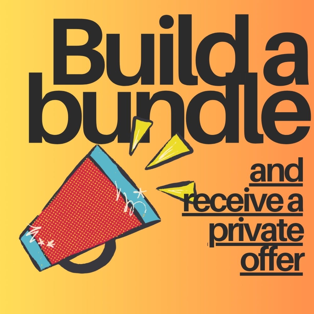 Add items to your bundle n receive a private offer